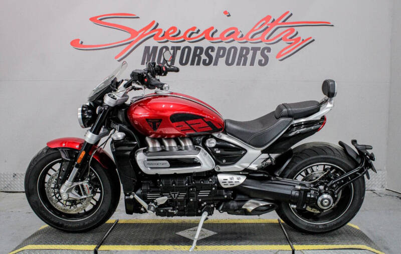 2022 Triumph Rocket 3 GT 221