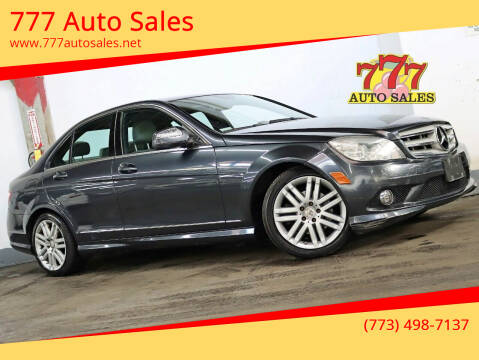 2008 Mercedes-Benz C-Class for sale at 777 Auto Sales in Bedford Park IL