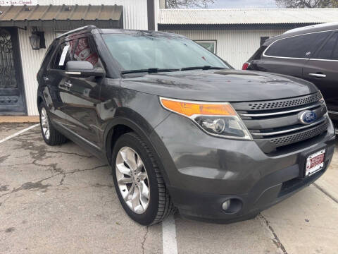 2015 Ford Explorer Limited