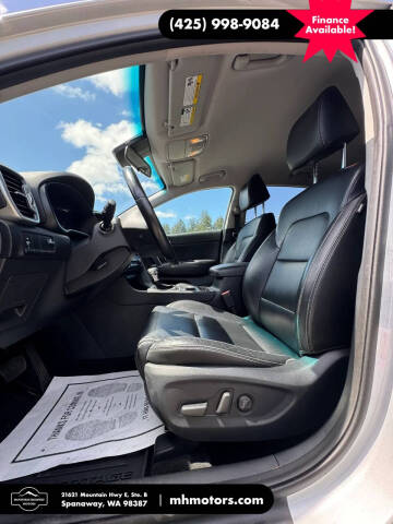 2017 Kia Sportage EX