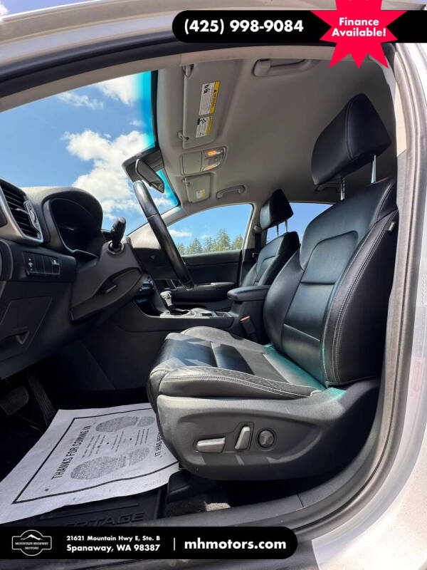 2017 Kia Sportage EX