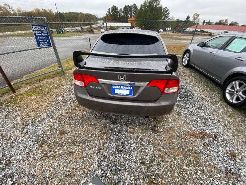 2011 Honda Civic LX photo 7