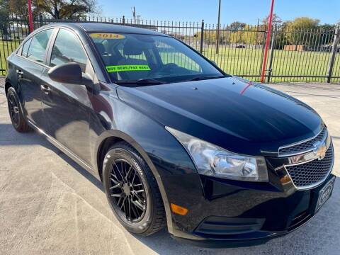 2014 Chevrolet Cruze for sale at Rigos Auto Sales in San Antonio TX
