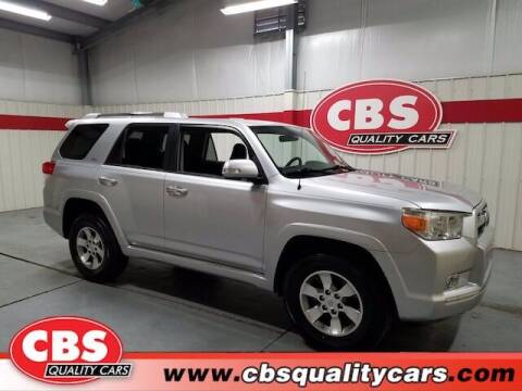 2012 Toyota 4Runner for sale at CBS Quality Cars in Durham NC