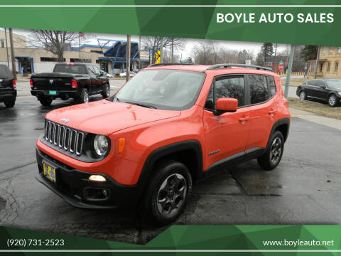 2017 Jeep Renegade for sale at Boyle Auto Sales in Appleton WI