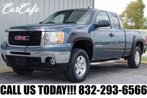 2011 GMC Sierra 1500 for sale at CAR CAFE LLC in Houston TX