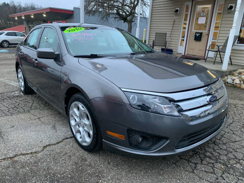 2010 Ford Fusion for sale at G & G Auto Sales in Steubenville OH