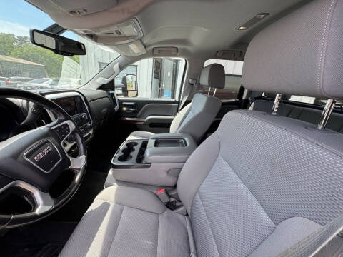 2015 GMC Sierra 2500HD SLE