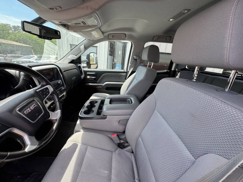 2015 GMC Sierra 2500HD SLE