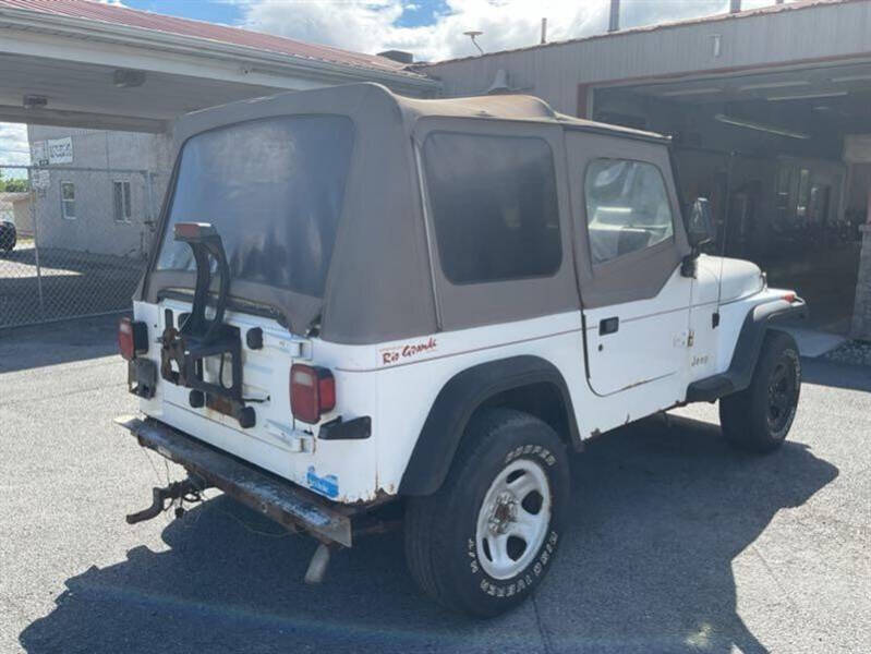1995 Jeep Wrangler S
