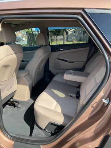 2017 Hyundai Tucson SE