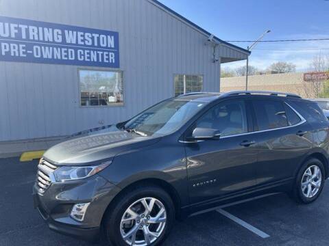 2019 Chevrolet Equinox for sale at Uftring Weston Pre-Owned Center in Peoria IL
