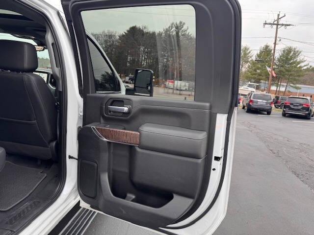 2021 GMC Sierra 2500HD Denali