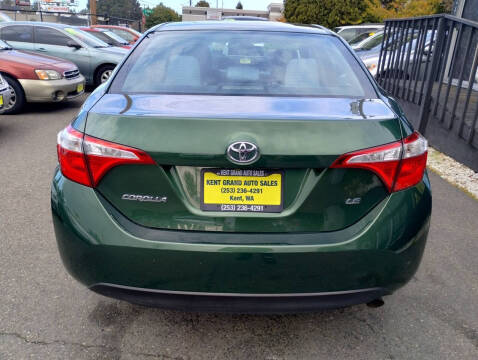 2016 Toyota Corolla LE