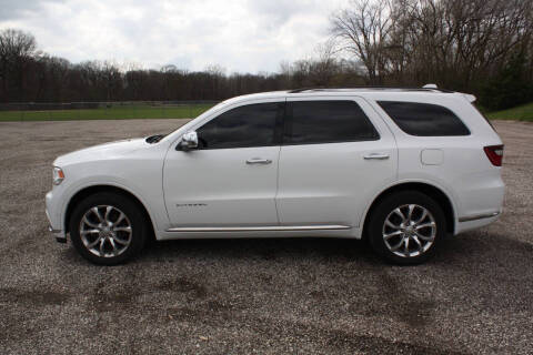 2018 Dodge Durango Citadel