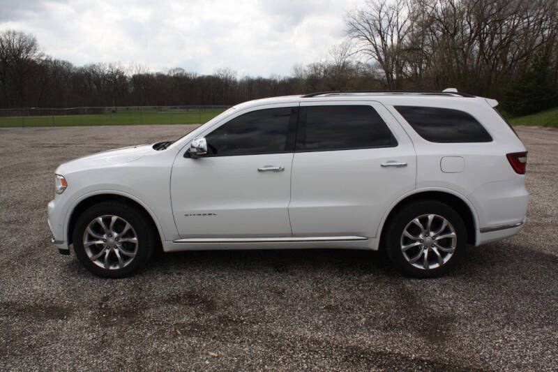 2018 Dodge Durango Citadel
