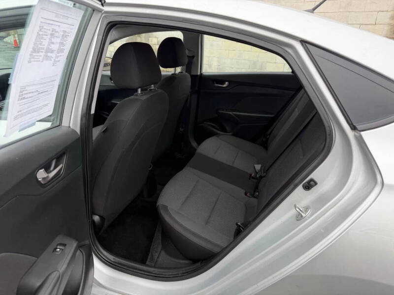 2020 Hyundai Accent
