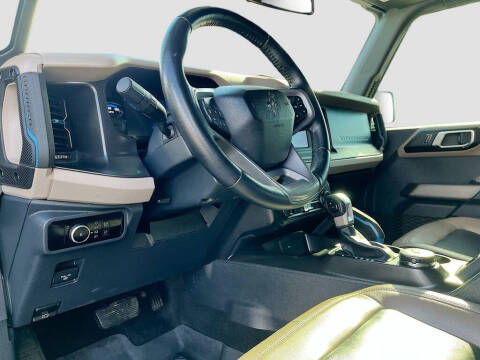 2023 Ford Bronco Wildtrak Advanced