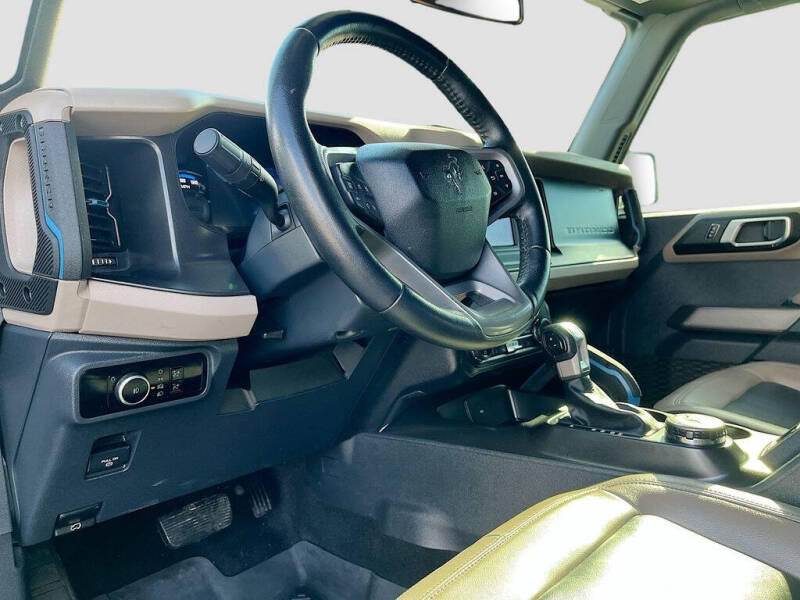 2023 Ford Bronco Wildtrak Advanced