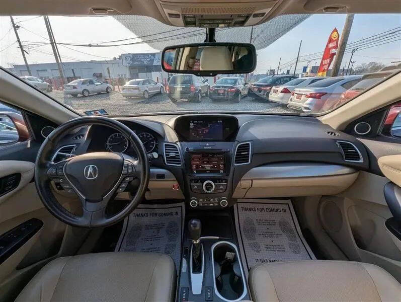 2016 Acura RDX w/Tech