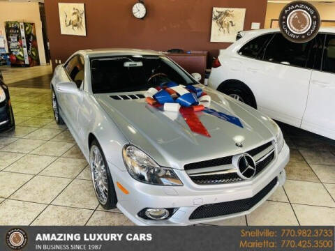 2009 Mercedes-Benz SL-Class for sale at Amazing Luxury Cars in Snellville GA
