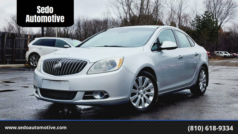 2012 Buick Verano for sale at Sedo Automotive in Davison MI