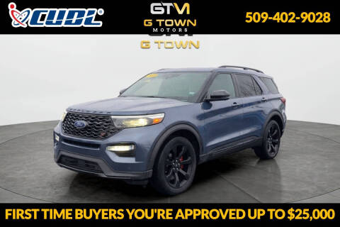 2021 Ford Explorer ST