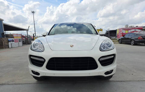 2011 Porsche Cayenne Turbo