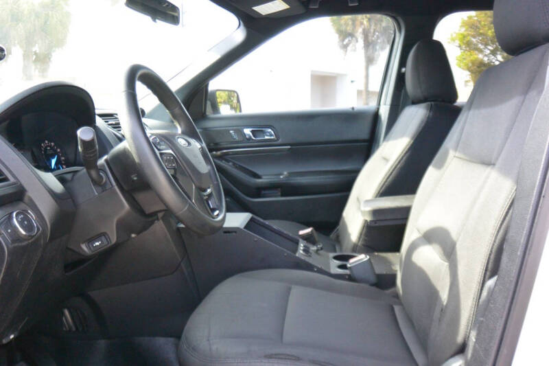 2018 Ford Explorer Police Interceptor Utility
