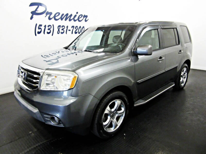 2012 Honda Pilot for sale at Premier Automotive Group in Milford OH