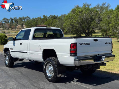 2002 Dodge Ram 2500 SLT