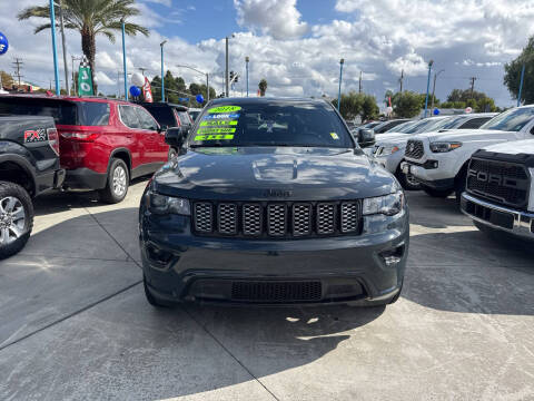 2018 Jeep Grand Cherokee Altitude