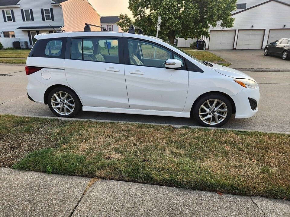 2013 Mazda Mazda5 for sale at Sara Auto Mall, LLC in Cleveland, OH