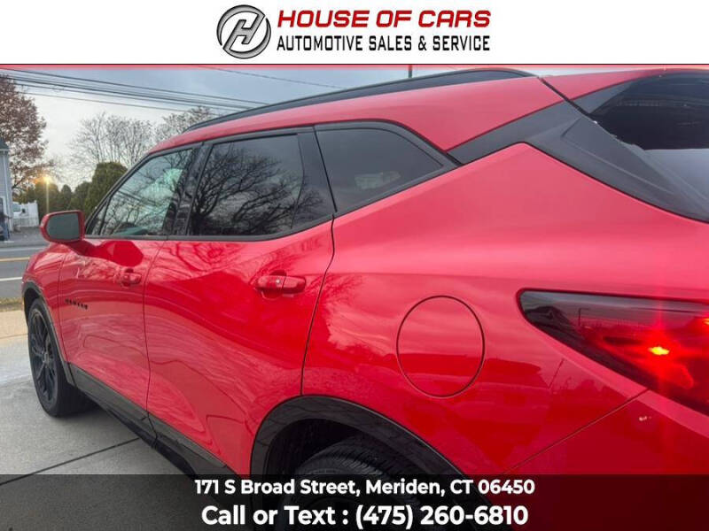 2019 Chevrolet Blazer RS