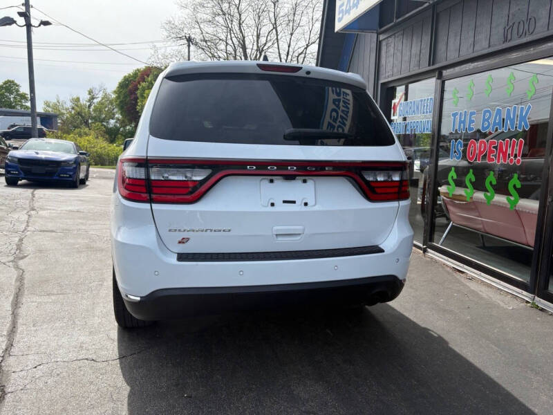 2019 Dodge Durango SXT