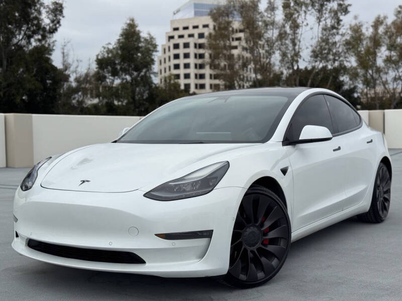 2022 Tesla Model 3 Performance