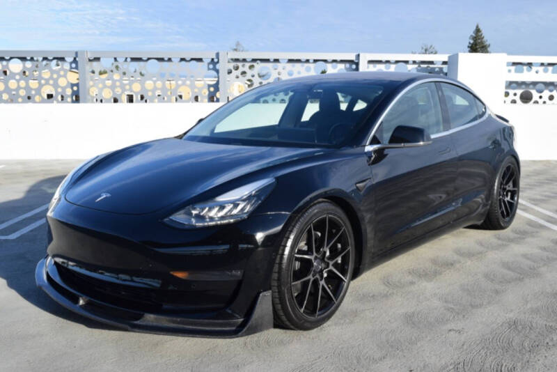 2018 Tesla Model 3 for sale at Dino Motors in San Jose CA