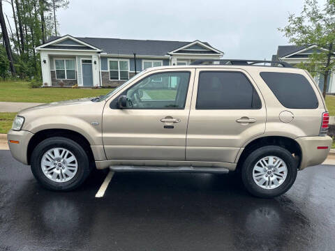 2007 Mercury Mariner Luxury