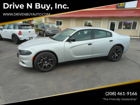 2019 Dodge Charger for sale at Drive N Buy, Inc. in Nampa ID