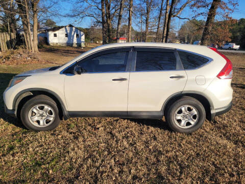 2014 Honda CR-V for sale at Auto Traderz Atlanta LLC in Fayetteville GA