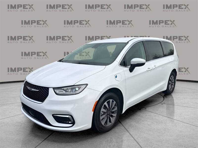 2023 Chrysler Pacifica Plug-In Hybrid for sale at Impex Auto Sales in Greensboro NC