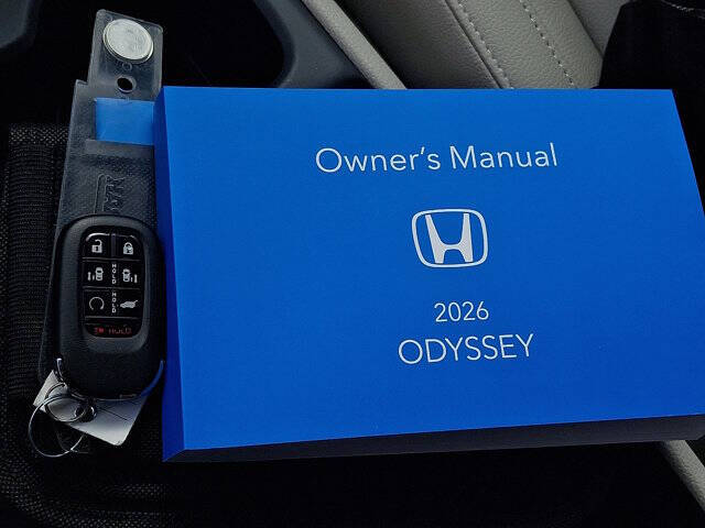 2026 Honda Odyssey EX-L