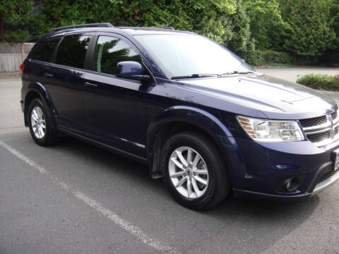 2018 Dodge Journey for sale at Western Auto Brokers in Lynnwood WA
