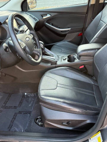 2014 Ford Focus Titanium