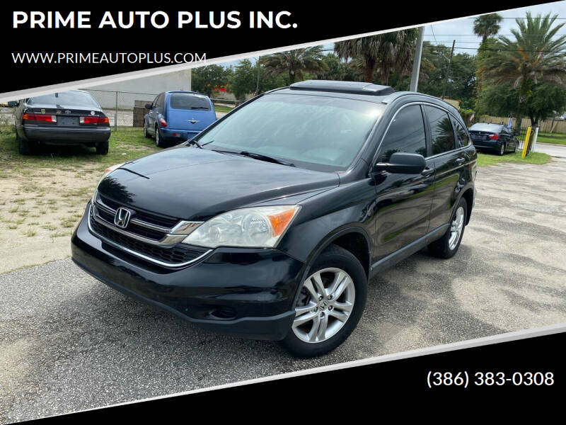 2010 Honda CR-V for sale at PRIME AUTO PLUS INC. in Daytona Beach FL