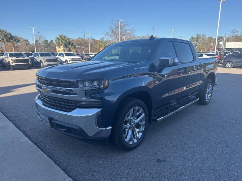 2021 Chevrolet Silverado 1500