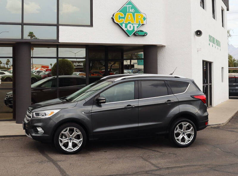 2019 Ford Escape Titanium