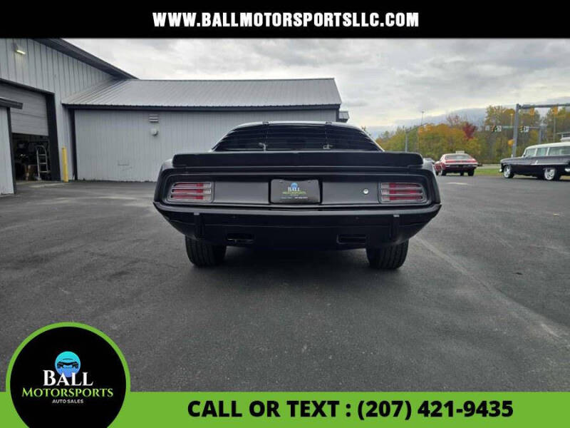 1973 Plymouth Barracuda