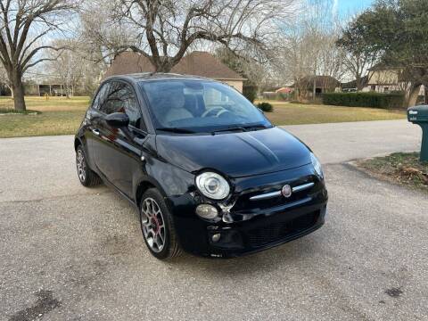 2015 FIAT 500 for sale at Sertwin LLC in Katy TX