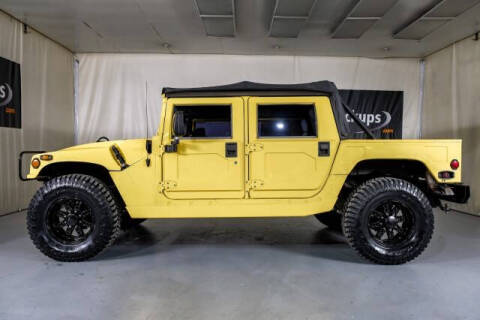 2000 AM General Hummer Open Top